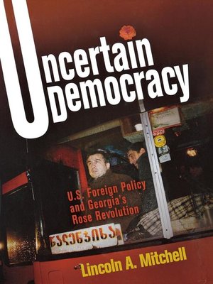 cover image of Uncertain Democracy